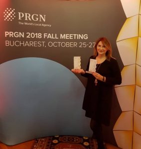Sound PR awarded at the PRGN Best Practice Awards