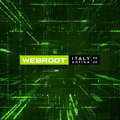 Webroot Italy Online 2020