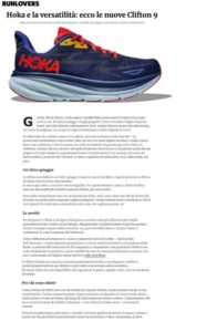 Hoka Clifton 9