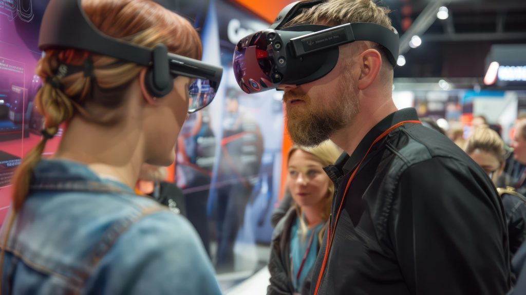 Realtà virtuale - esperienza VR