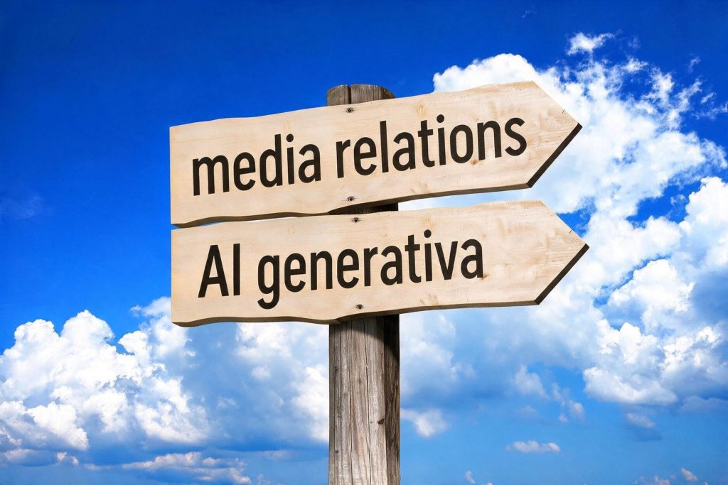 #Come essere citati dall’AI generativa grazie alle media relations
