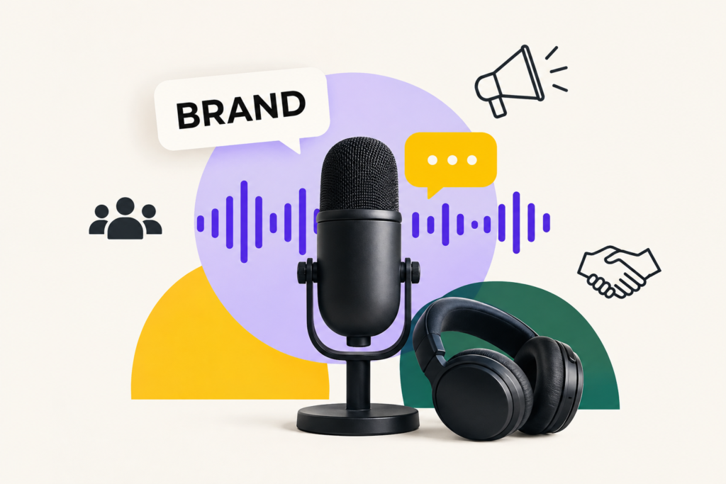 branded content e podcast aziendale nelle strategie PR